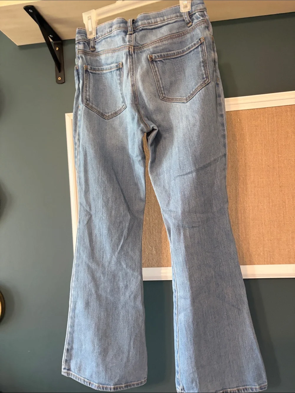 OshKosh B'gosh Light Blue High-Rise Flare Jeans